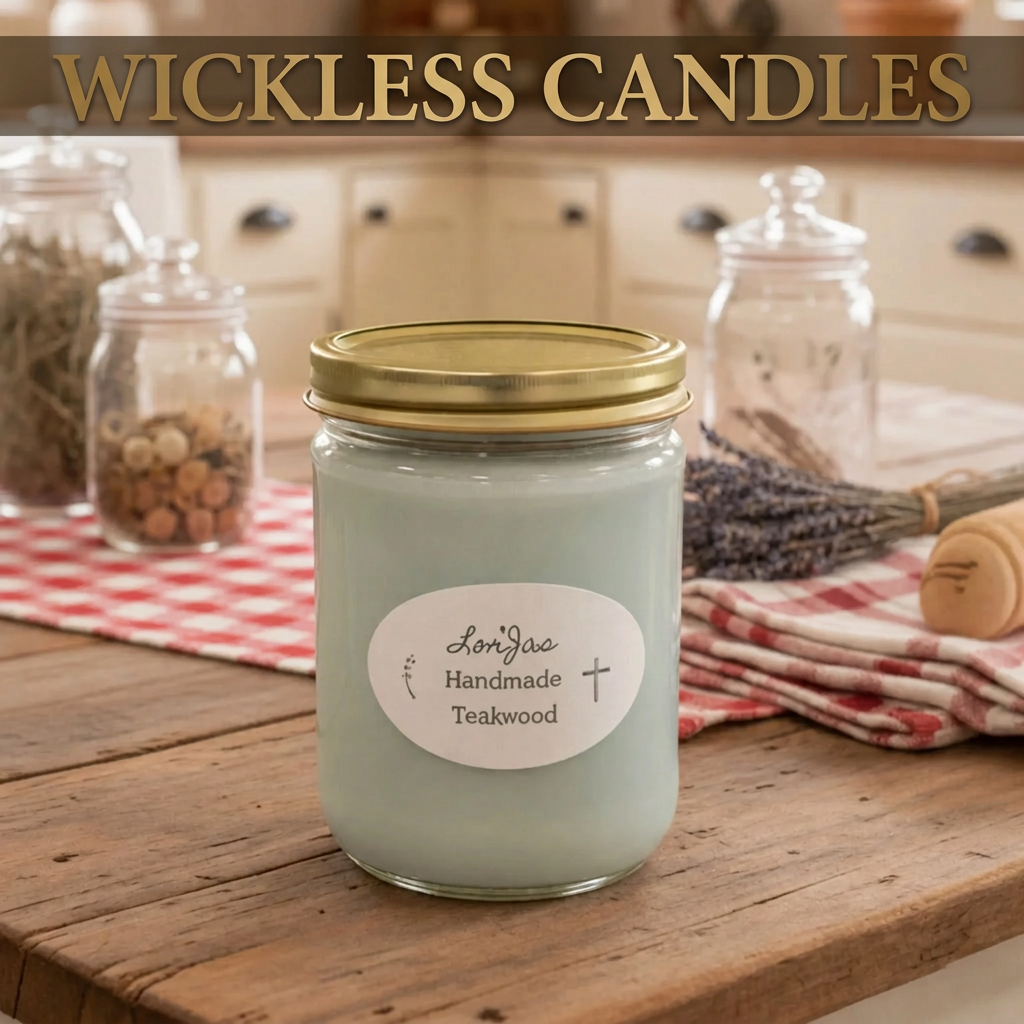 What Is a Wickless Candle? A Guide to Flameless Fragrance | Lor’Jas Handmade