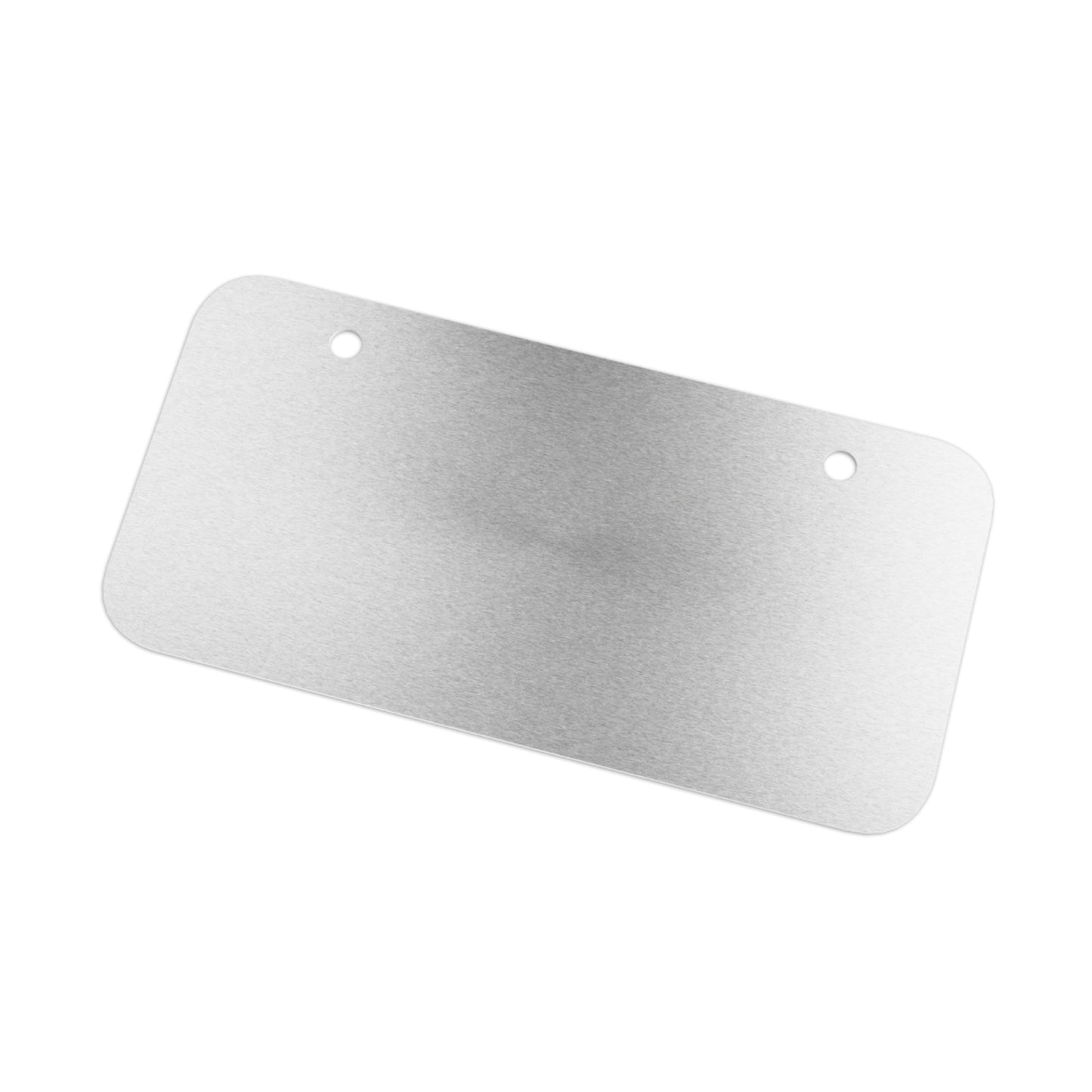 Mini License Plate — Patriotic American Flag Wing Logo, Personalized Brand Tag