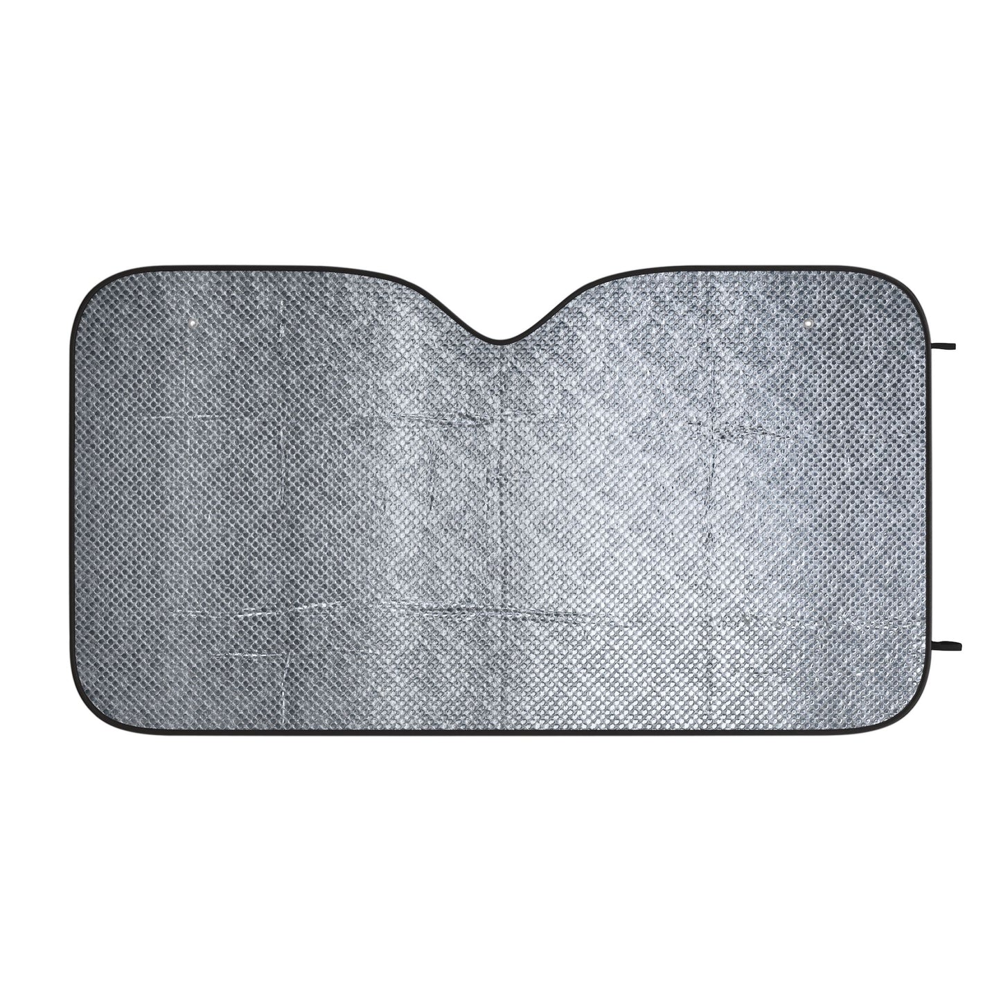 Car Sun Shade — "Lorjas Handmade" Patriotic Wing Design