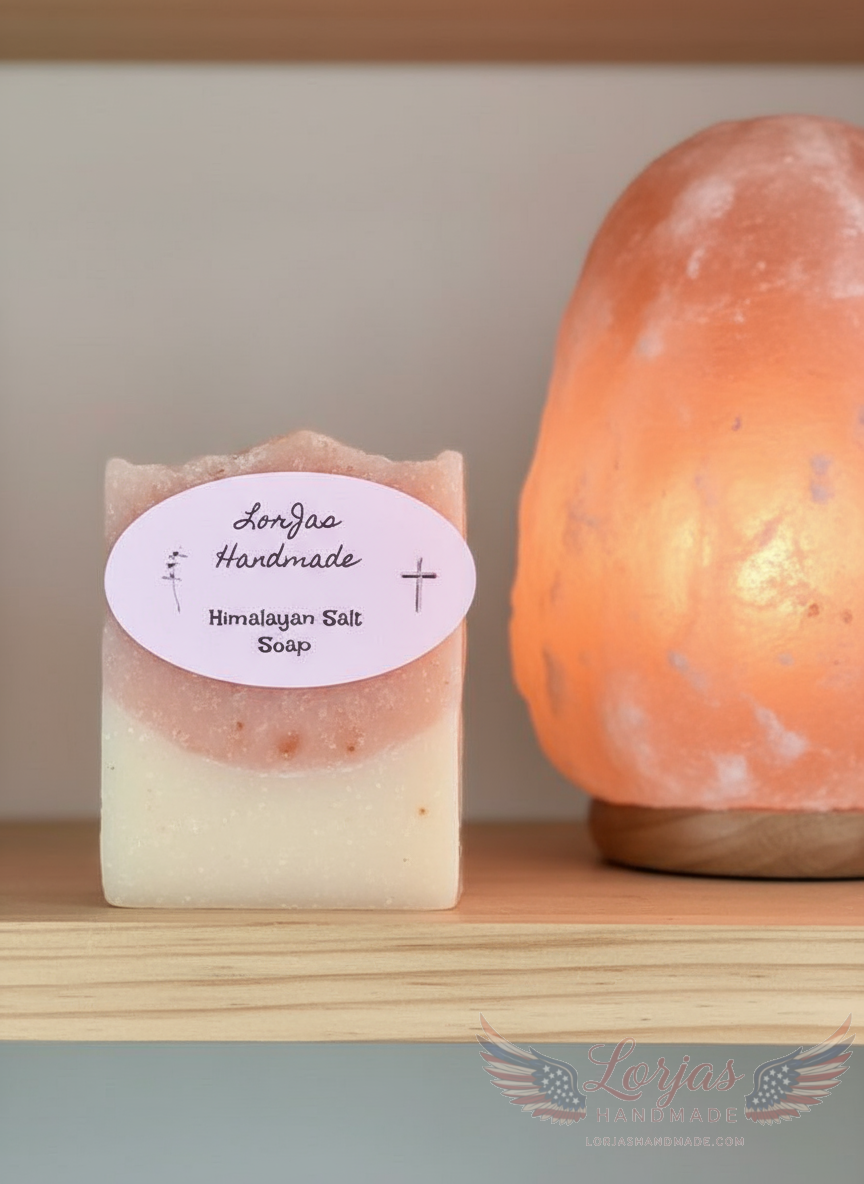 Naturally organic 'Lorjas Handmade Himalayan' castile soap