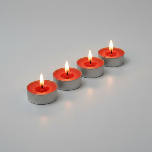 Apple Pie Tealight – Fresh-Baked Apple & Vanilla Soy Scent