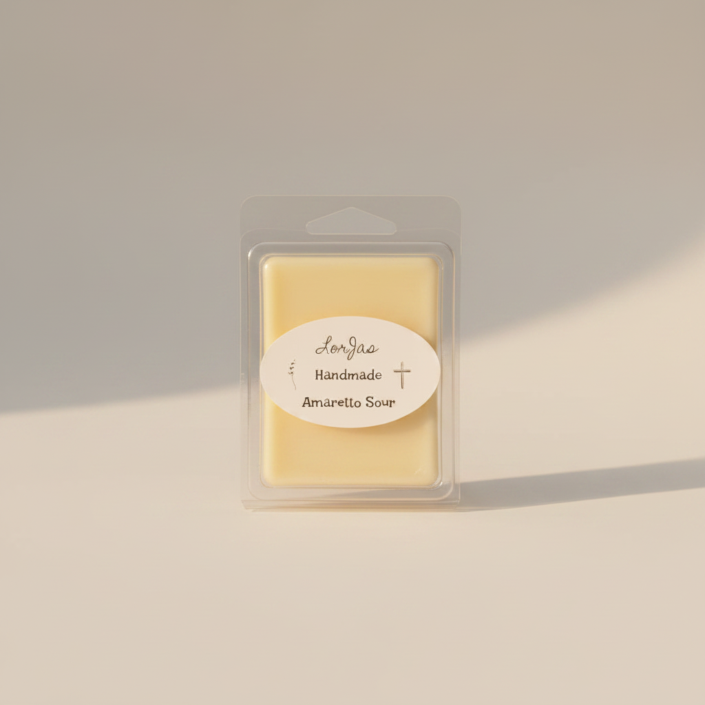 Amaretto Sour Melt – Spiced Pumpkin Soy Scent
