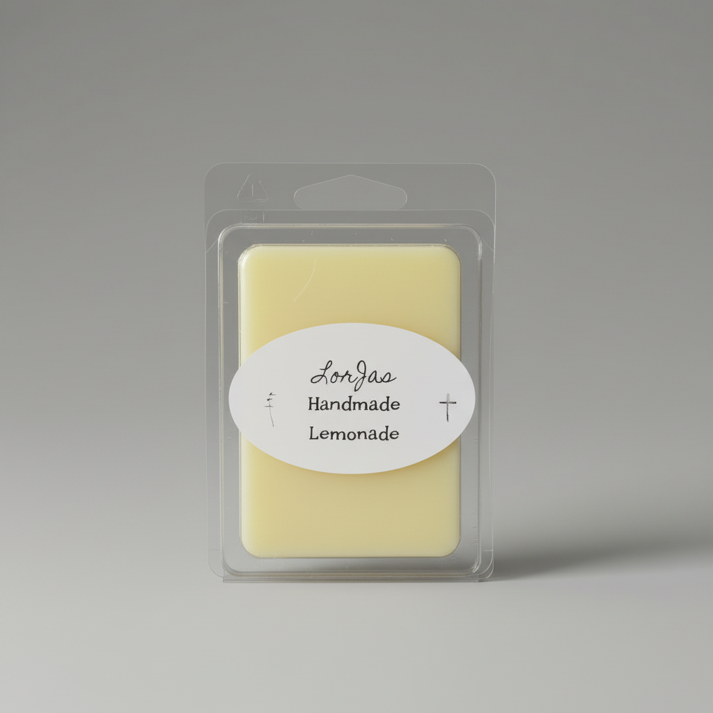 Lemonade Melt – Fresh Lemon Citrus Soy Scent